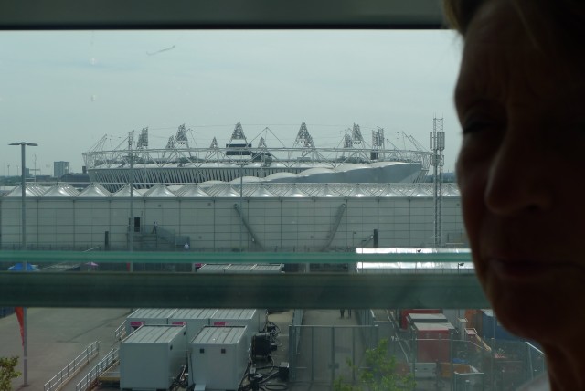 me and olympic park to prove I got there