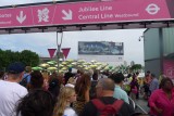leaving Olympic park