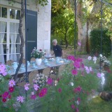 annie setting table