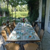 the table