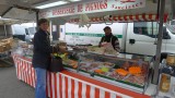 corinne at the market