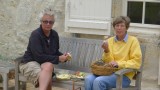 Mise en place Annie and Corinne