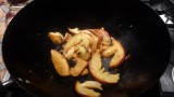 the inside of the mushroom