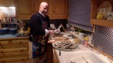 the oyster shucker a house guest 75 oysters later