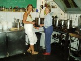 Topsy Mischa cooking teacher in Fransehooek , a legend