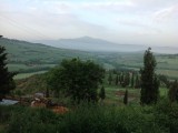 View to montellcino