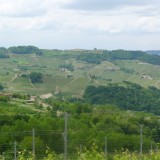 Wine counrty towards barolo