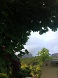 Towards the mountains