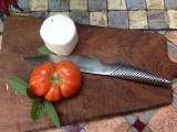The first tomatoe