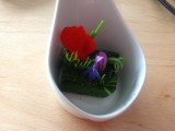 Served at Bollenius during moestuin lesson exquisite