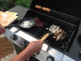 Cepes on the gas BBQ