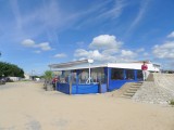 The beach restaurant in Ars