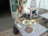 the oysters