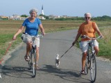 Bags and Imps first ride on the run