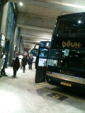 Waiting for the passengers in the Passenger Terminal what a place , what an organization