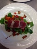 Tuna salad with Pat lunch club