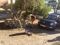 Fietsen verzorgen