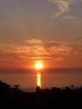 150523 zonsondergang