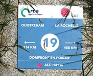 240512 Francette afstandsbord