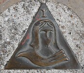 240819 Airvault Fleche voor wandeling