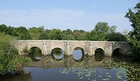 240820 Gourgé Pont Roman