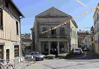 240821 Parthenay bibliotheque