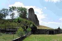 240821 Parthenay château de Parthenay