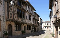 240821 Parthenay vakwerkhuizen