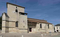 240828 Coulon Église Ste-Trinité