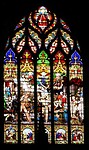 240830 Niort St-Andreas kerk gebrandschilderd raam Andreas