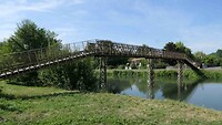 240831 Village de la Sèvre Passerelle métalurgique