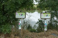 240901 Thairé borden fietsroutes