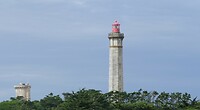 240906 St-Clément-des-Baleines oude en nieuwe vuurtoren