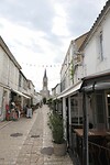 240907 La Couarde-sur-Mer met kerk