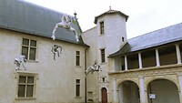 240907 St-Martin-de Ré bewegende beelden bij Château de Thoiras