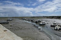 240908 Loix bij haven en Moulin à Maree
