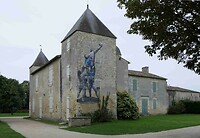 240911 St-Pierre d'Oléron Château de Bonnemie