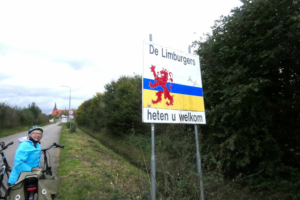241017  Bergen  welkom in Limburg