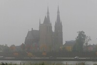 241018 Cuijk St-Martinus in mist