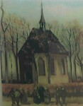 250521 het kerkje door Van Gogh