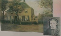 250521 Ouderlijk huis in Nuenen door Van Gogh