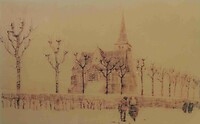250521 St. Clemenskerk door Van Gogh