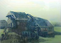 250521 Watermolen door Van Gogh