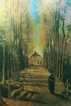 250522 Populierenlaantje door Van Gogh
