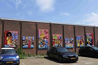 250625 Schilderijenwand