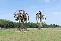 250820 Overasselt monument voor parachutisten