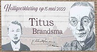 250822 Heilig verklaring Titus Brandsma