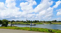 250901 Grubbenvorst zicht over Maas