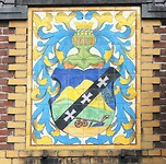 250902 Bergharen wapenschild op karakterestiek huis