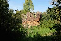 250928 Swalmen ruïne kasteel Ouborg